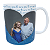 Caneca Dia dos Pais Te amo Pai com Foto - Imagem 2