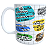 Caneca dia dos Pais com Frases - Imagem 1