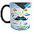 Caneca Preta Te Amo Meu Paizão - Imagem 1