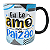 Caneca Preta Te Amo Meu Paizão - Imagem 2