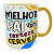 Caneca Amarela Melhor Pai com Cerveja - Imagem 2