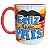 Caneca Vermelha Super Pai - Imagem 1