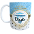 Caneca Promovido a Dindo & Dinda - Imagem 8