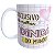 Caneca  Uso Exclusivo da Melhor Dinda & Dindo do Mundo - Imagem 1