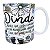 Caneca  Atributos de Dinda e Dindo - Imagem 4