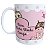 Caneca Para Meu Dindo & Dinda Coruja - Imagem 1