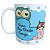 Caneca Para Meu Dindo & Dinda Coruja - Imagem 2