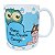Caneca Para Meu Dindo & Dinda Coruja - Imagem 6