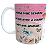 Caneca Engraçada Amiga Vaca - Imagem 1