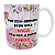 Caneca Engraçada Amiga Vaca - Imagem 3