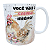 Caneca Engraçada você Vale a Galinha Inteira - Imagem 2