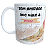 Caneca Engraçada você Vale a Galinha Inteira - Imagem 1