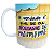 Caneca Engraçada Mimimi - Imagem 1