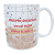 Caneca Amiga Te Amo mesmo sem Tomar Banho - Imagem 2