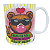 Caneca  Haja Cu Para Tomar Nessa Vida de Merda - Imagem 6