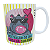 Caneca  Haja Cu Para Tomar Nessa Vida de Merda - Imagem 5