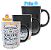 Caneca Mágica Tudo Posso Naquele que me Fortalece - Imagem 1