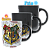 Caneca Mágica Brasão Hogwarts - Imagem 1