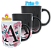Caneca Mágica Alfabeto Iniciais com Nome - Imagem 1