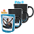 Caneca Mágica Para o Melhor Pai do Mundo com Foto - Imagem 1
