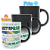 Caneca Magica Jair Bolsonaro - Imagem 1