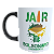 Caneca Magica Jair Bolsonaro - Imagem 2