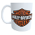 Caneca Moto Harley Davidson - Imagem 1