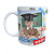 Caneca Formatura Infantil Com Foto e Nome - Imagem 1