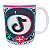 Caneca Redes Sociais Tik Tok - Imagem 2