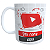 Caneca You Tube Com Nome - Imagem 1
