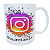 Caneca Instagram Com Nome - Imagem 2