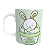 Caneca Feliz Páscoa - Imagem 2