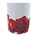Caneca Floral Rosa Vermelha - Imagem 3