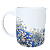 Caneca Floral Hortênsias - Imagem 1