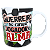 Caneca Guerreiro no Campo Jogador na Alma - Imagem 2