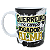 Caneca Guerreiro no Campo Jogador na Alma - Imagem 4
