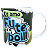 Caneca eu Amo Futebol - Imagem 2