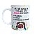 Caneca Flork Engraçadas 8 Modelos - Imagem 8