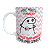 Caneca Flork Você Merece o Mundo - Imagem 1