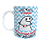 Caneca Flork Você Merece o Mundo - Imagem 2