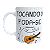 Canecas Flork Divertidas 14 Modelos - Imagem 14