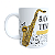 Canecas Instrumentos Musicais 11 modelos - Imagem 1