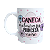 Caneca  de Colorir Princesa & Príncipe - Imagem 1