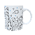 Caneca  de Colorir Princesa & Príncipe - Imagem 4