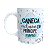Caneca  de Colorir Princesa & Príncipe - Imagem 3
