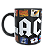 Caneca Banda AC DC - Imagem 1