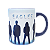 Caneca Banda Eagles - Imagem 2