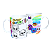 Canecas de Colorir  Personagens 8 Modelos - Imagem 7