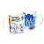 Canecas de Colorir  Personagens 8 Modelos - Imagem 9