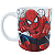 Caneca de Colorir Homen Aranha - Imagem 1